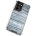Weathered Blue Wood Galaxy S21 Ultra 5G Clear Case